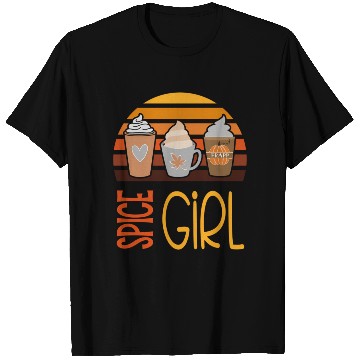 Discover Spice Pumpkin Latte Season Fall Autumn T Shirts