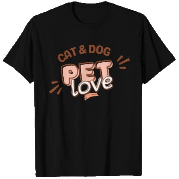 Discover love pets T Shirts
