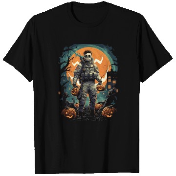 Discover Halloween Apocalypse Fall Out Cosplay Wasteland T Shirts
