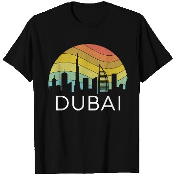 Discover Dubai Skyline City Arab Emirates Uae Arcihtecture T Shirts