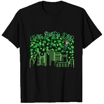 Discover Saint Patrick's Day Houston Texas T Shirts