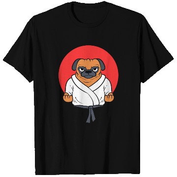 Discover Pug Karate Karate Students T Shirts