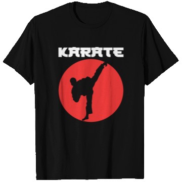 Discover Karate Karateka T Shirts