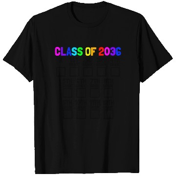 Discover Class Of 2036 Back To School Kindergartengrow with T Shirts