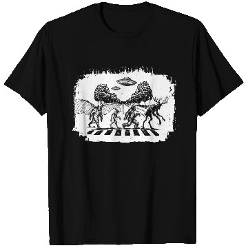 Discover Cryptid Crosswalk T Shirts