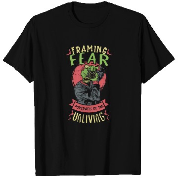 Discover Zombie Photographer Horror Photographer Spooky T Shirts