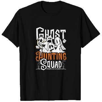 Discover Paranormal Investigator Ghost Hunting Squad T Shirts