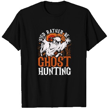 Discover Paranormal Investigator Ghost Hunting T Shirts