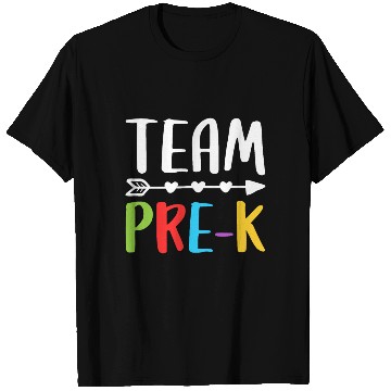Discover Team Pre-K, Teacher Back To School T Shirts