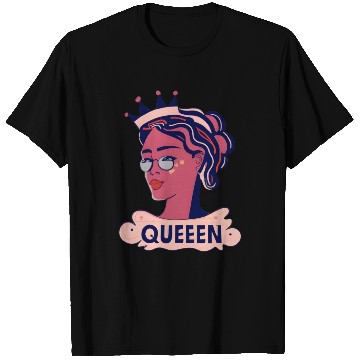 Discover Royal Elegance | Queen Inspired Design T Shirts