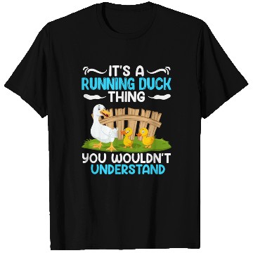 Discover Running Ducks It's a Running Duck Thing Duck Lover T Shirts
