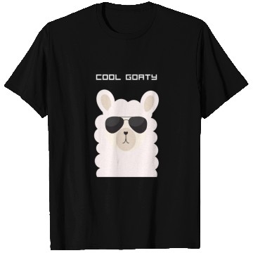 Discover Cool Goaty Unisex Jersey Short Sleeve T Shirts