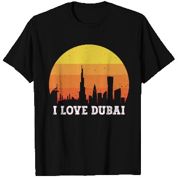 Discover I love Dubai T Shirts