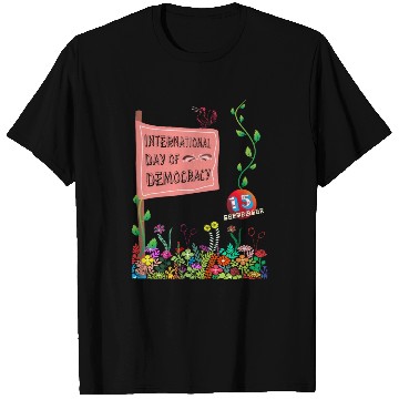 Discover world day of Democracy T Shirts