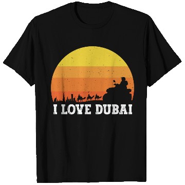 Discover I love Dubai T Shirts