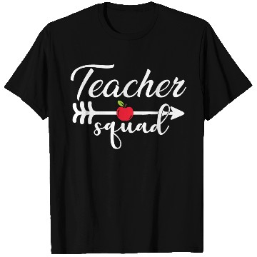 Discover Teacher Squad T Shirts