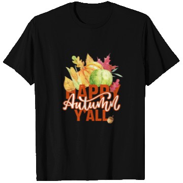 Discover Happy Autumn y'all T Shirts