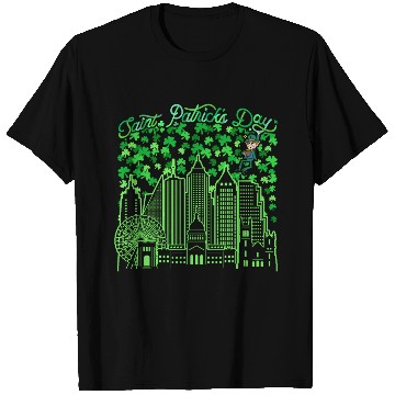 Discover Saint Patrick's Day Atlanta Georgia T Shirts