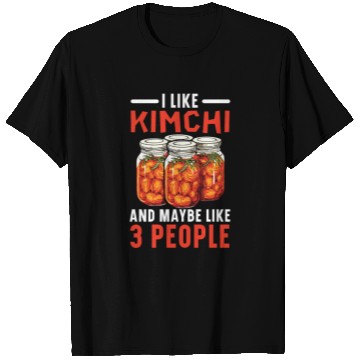 Discover Kimchi Lover Korean Cuisine Spicy Food South Korea T Shirts