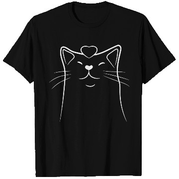 Discover Cute Cat T Shirts Design