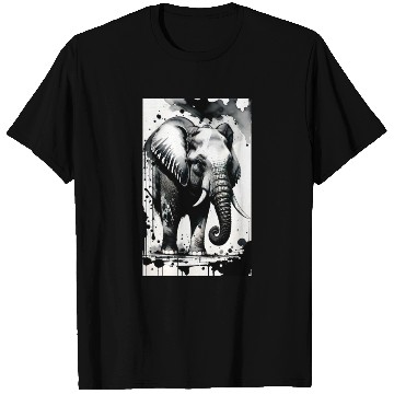 Discover Elegant Elephants: Elevate Your Style with Grace T Shirts