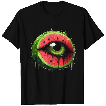 Discover Slice of Watermelon Eye T Shirts