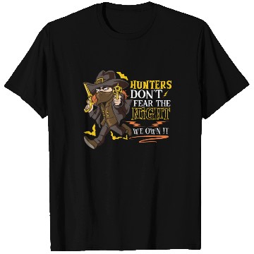 Discover Vampire Hunter Undead Slayer Stake and Cross T Shirts