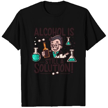 Discover Alcohol ia solution T Shirts