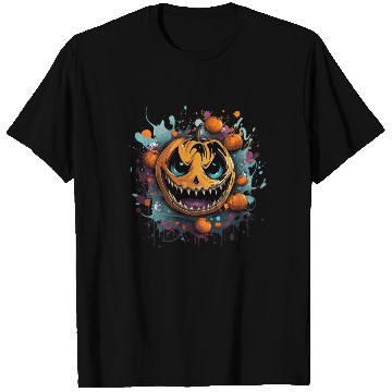 Discover Bad Pumpkin Creppy Halloween T Shirts