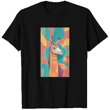 Discover Alpaca art T Shirts