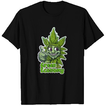 Discover Green Economy T Shirts