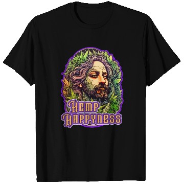 Discover Hemp Happyness T Shirts