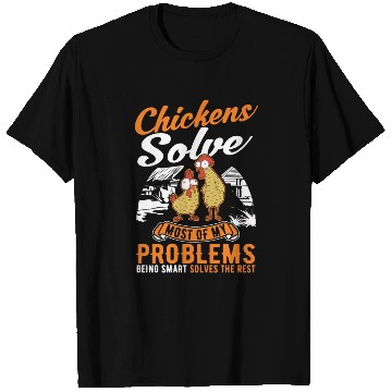 Discover Chickens Chicken Farm Farmer T Shirts