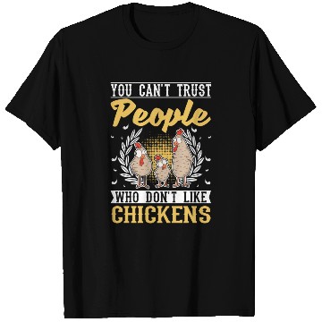 Discover Chicken Farmer T Shirts