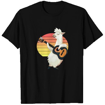 Discover Musical alpaca T Shirts