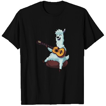 Discover Musical alpaca T Shirts