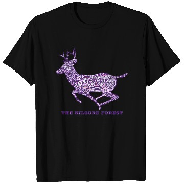 Discover Deer - Violet T Shirts