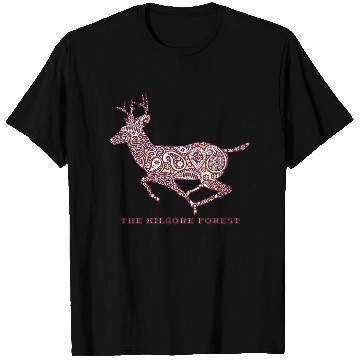 Discover Deer - Maroon T Shirts