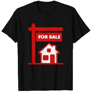 Discover Red logo signboard with for sale T Shirts