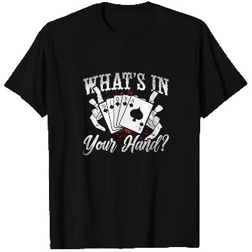 Discover Cribbage What's In Your Hand Board Game Card Game T Shirts
