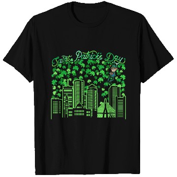 Discover Saint Patrick's Day Boston Massachusetts T Shirts
