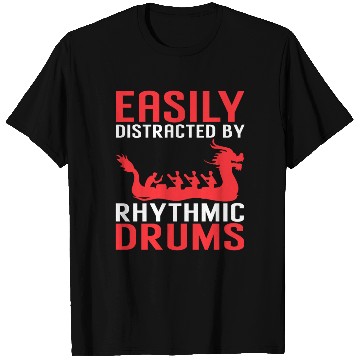 Discover Funny Dragon Boat Racing Paddle T Shirts