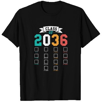 Discover Class Of 2036 Back To School Kindergartengrow with T Shirts