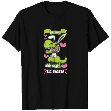 Discover Easter T-rex Dinosaur Easter Funny T-rex Easter T Shirts