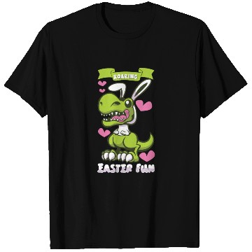 Discover Easter T-rex Dinosaur Easter Funny T-rex Easter T Shirts