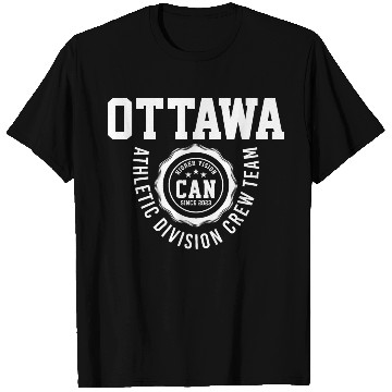 Discover Ottawa Athletic Division T Shirts