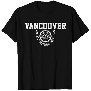 Discover Vancouver Athletic Division T Shirts