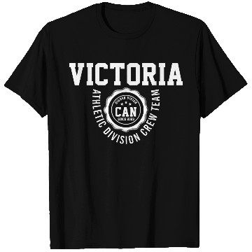 Discover Victoria Athletic Division T Shirts