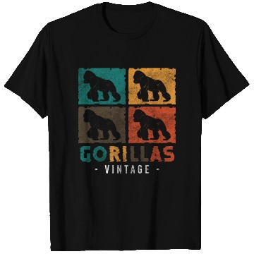 Discover Gorilla Animal Sport Chimpanzee T Shirts