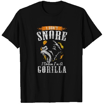 Discover Strength Jungle Ape T Shirts
